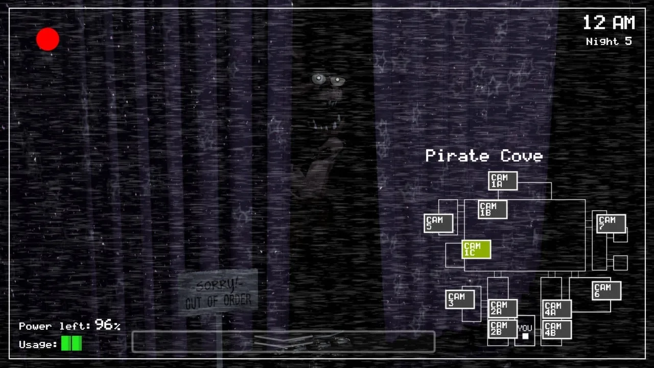 Five Nights at Freddy's — 9