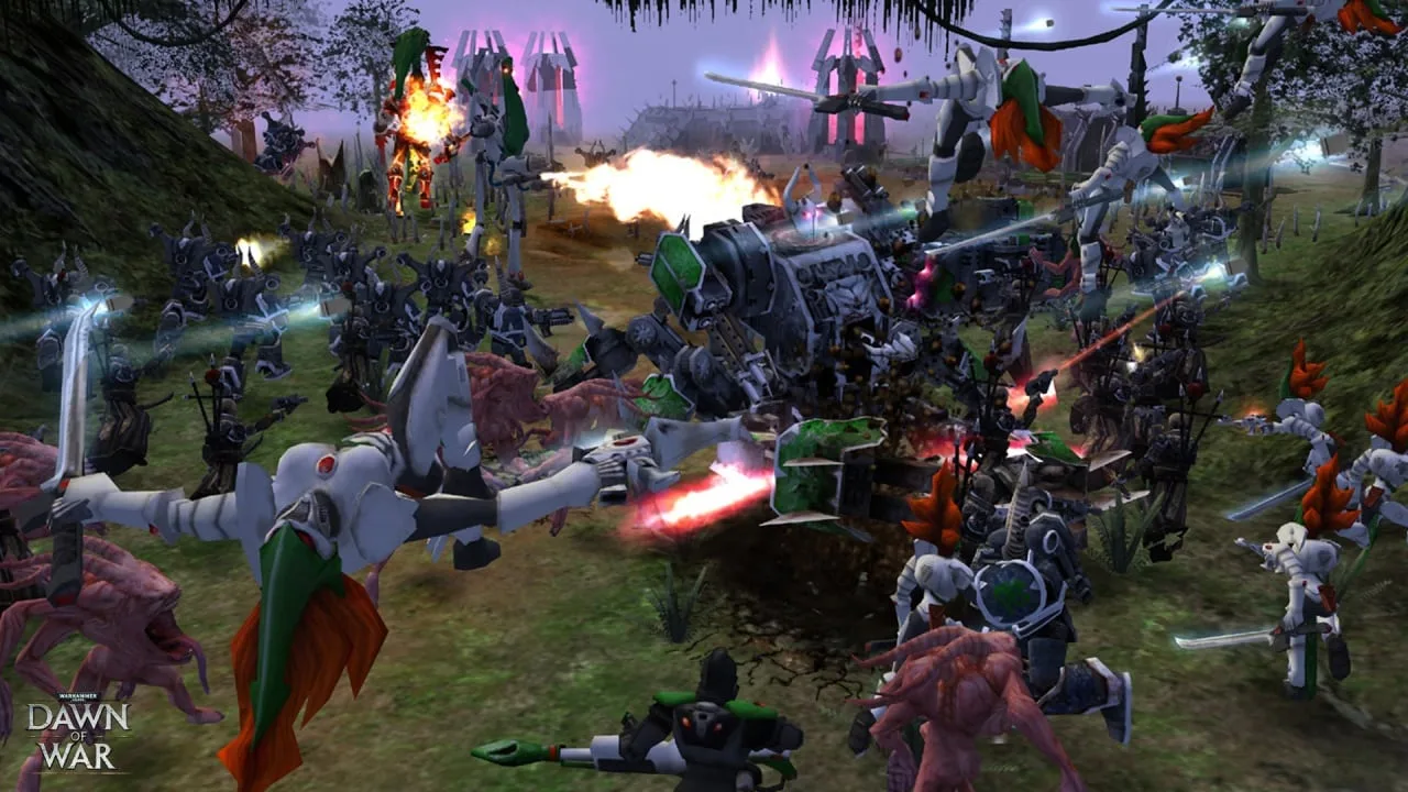 Warhammer 40,000: Dawn of War - Game of the Year Edition — 5