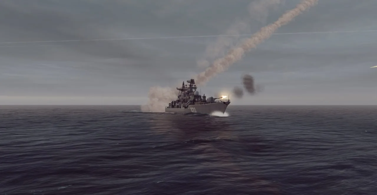 Sea Power: Naval Combat in the Missile Age — 8