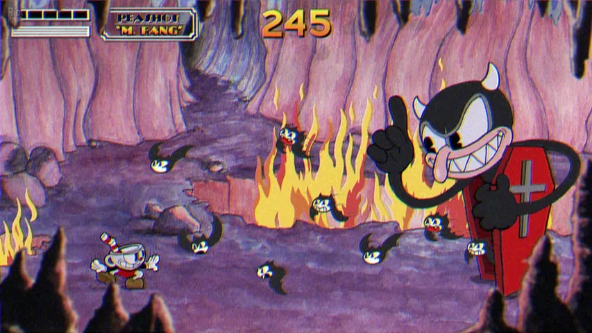 Cuphead по сети — 2