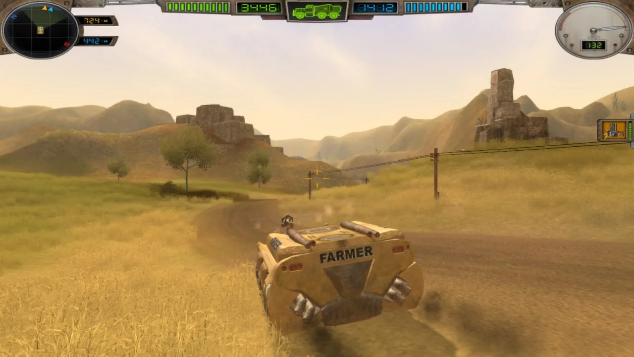 Hard Truck Apocalypse / Ex Machina — 4