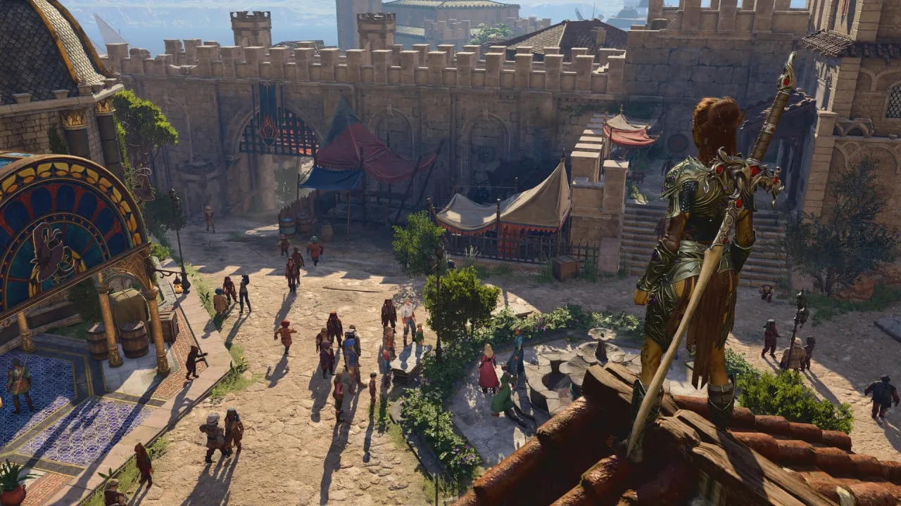 Baldur's Gate 3 — 1