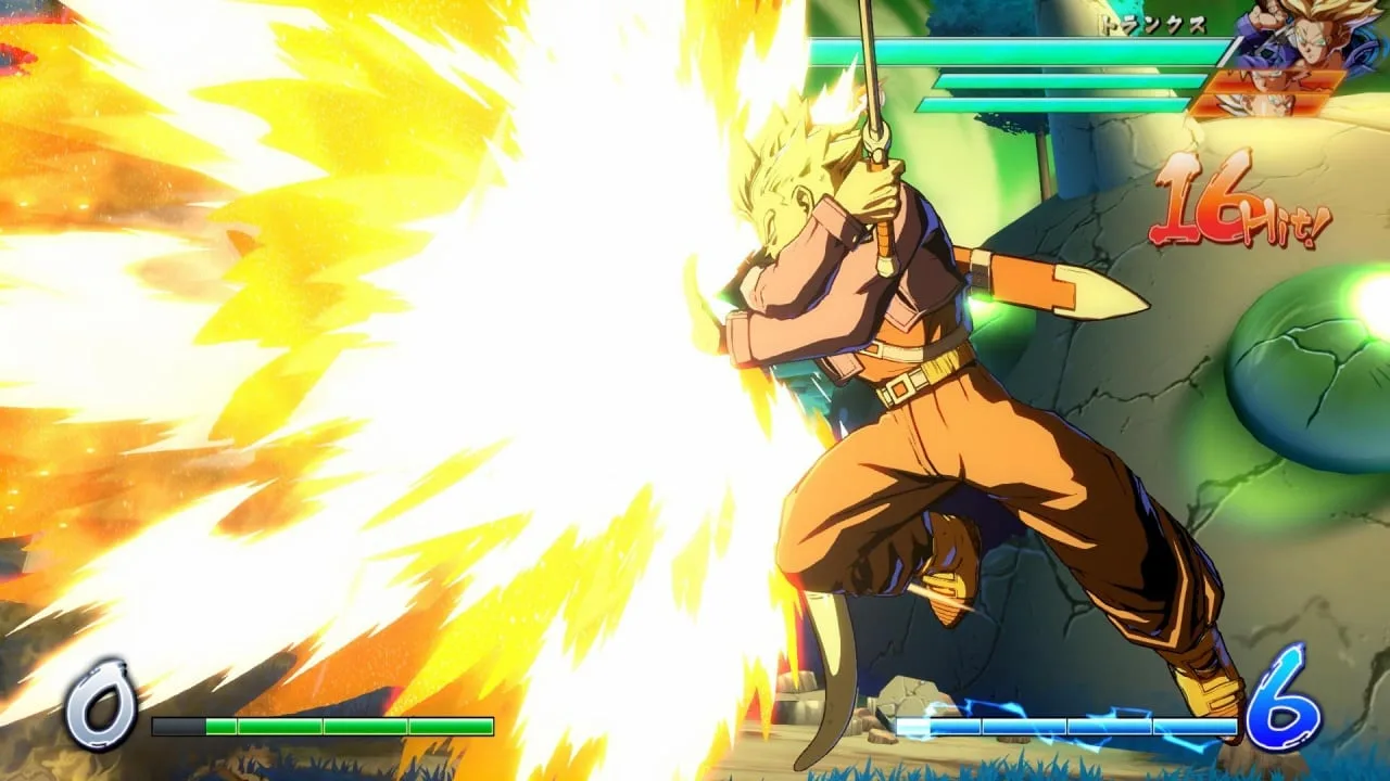 DRAGON BALL FighterZ — 6