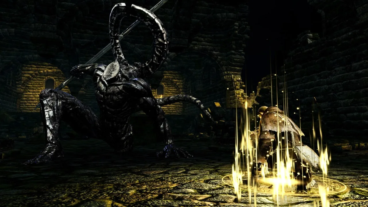 Dark Souls: Remastered по сети — 3