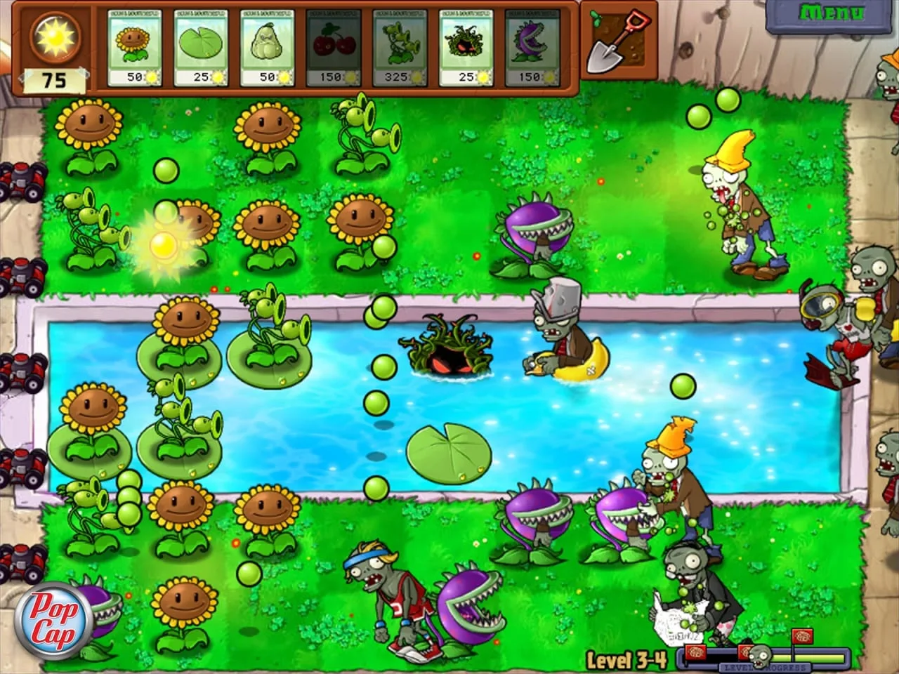 Plants vs. Zombies GOTY Edition — 7