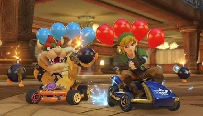 Mario Kart 8: Deluxe — 2
