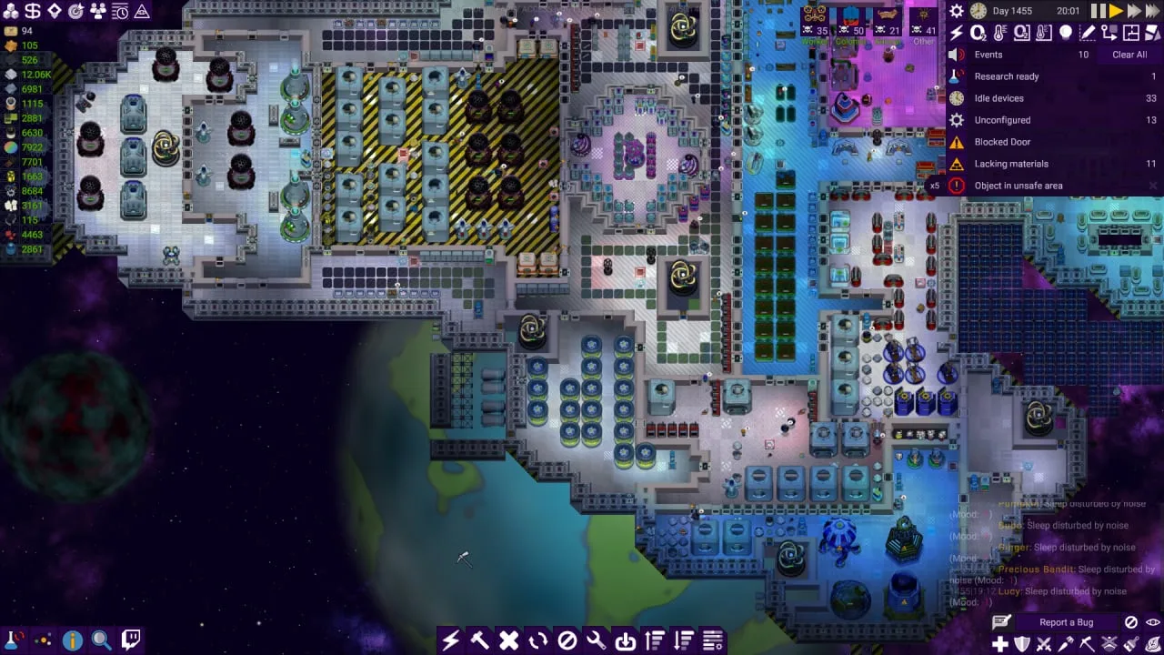 Stardeus — 3