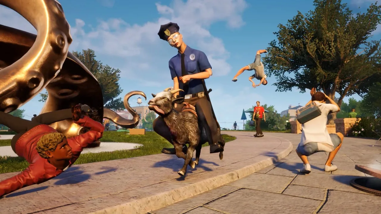 Goat Simulator 3 — 3