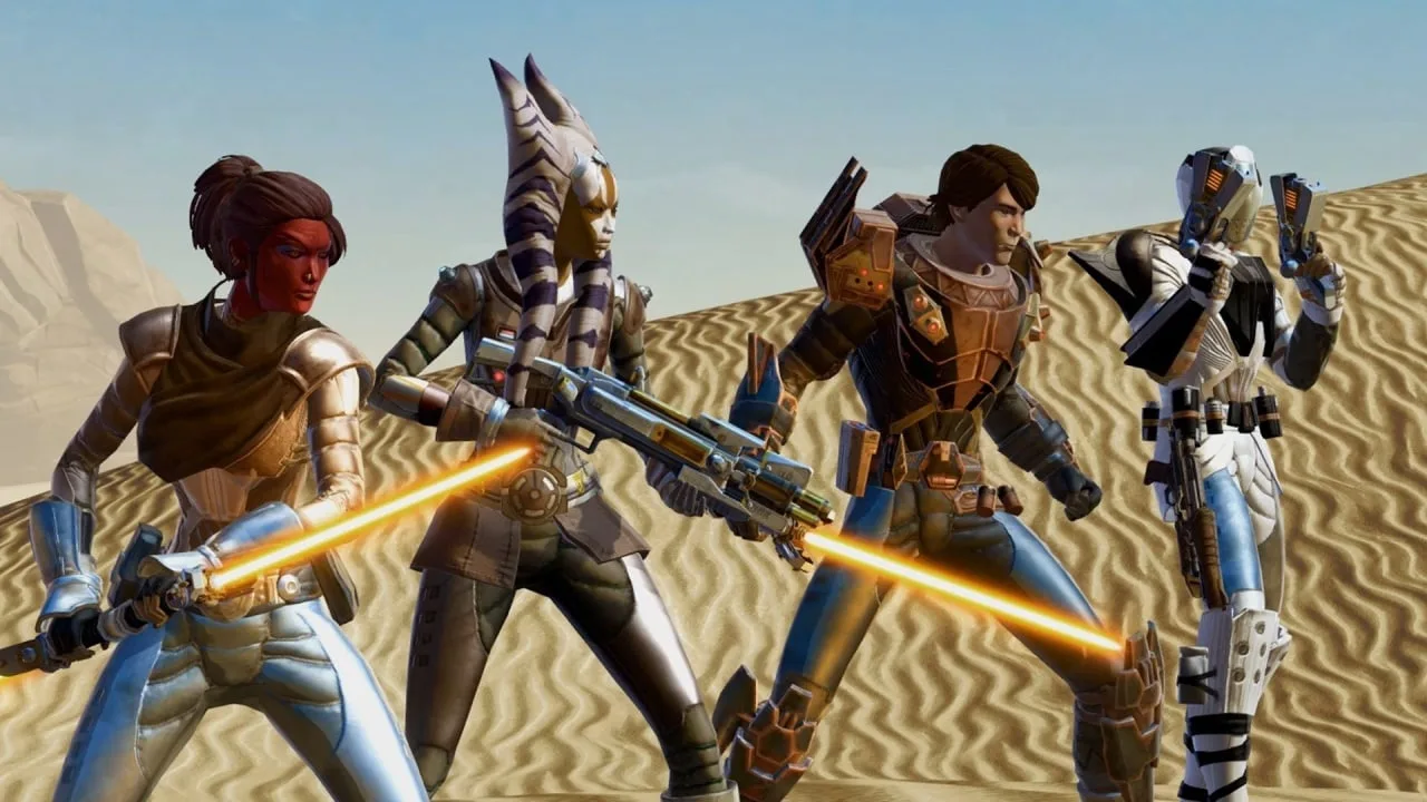 STAR WARS: The Old Republic — 8