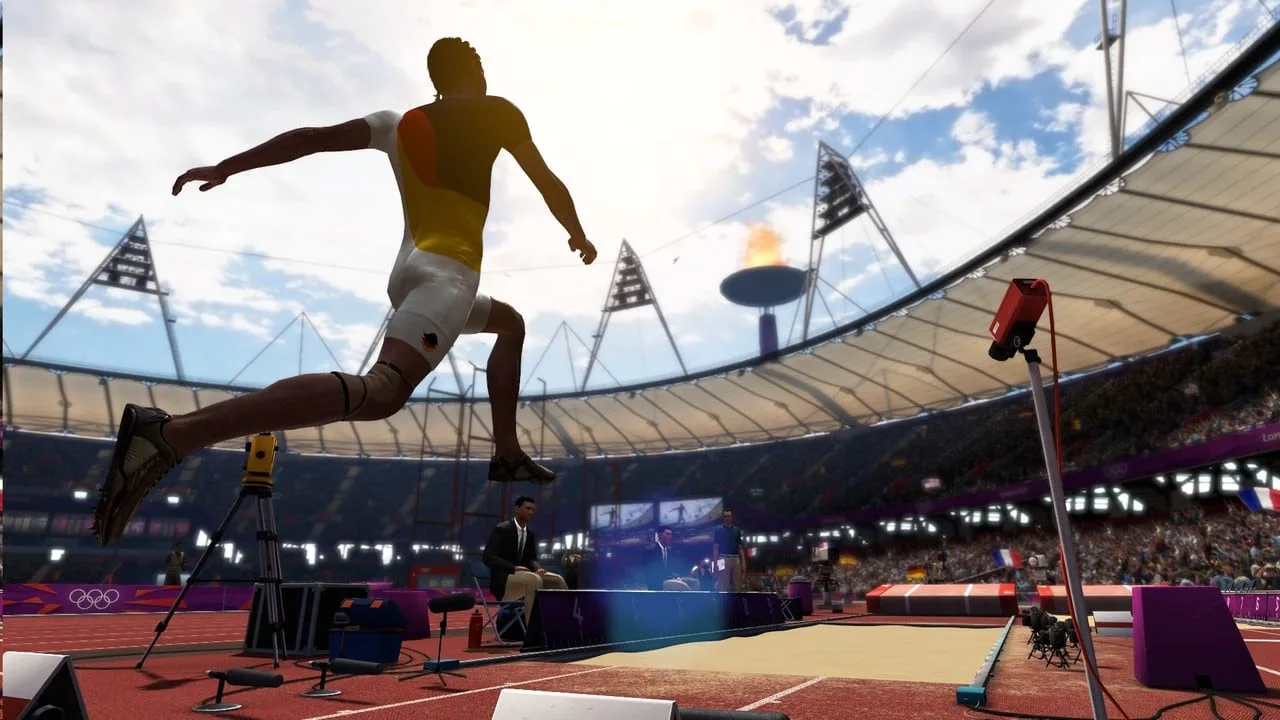 London 2012: The Official Video Game of the Olympic Games — 3