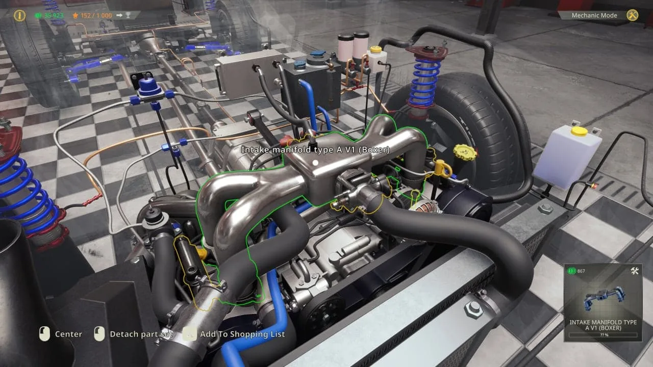 Rally Mechanic Simulator — 2
