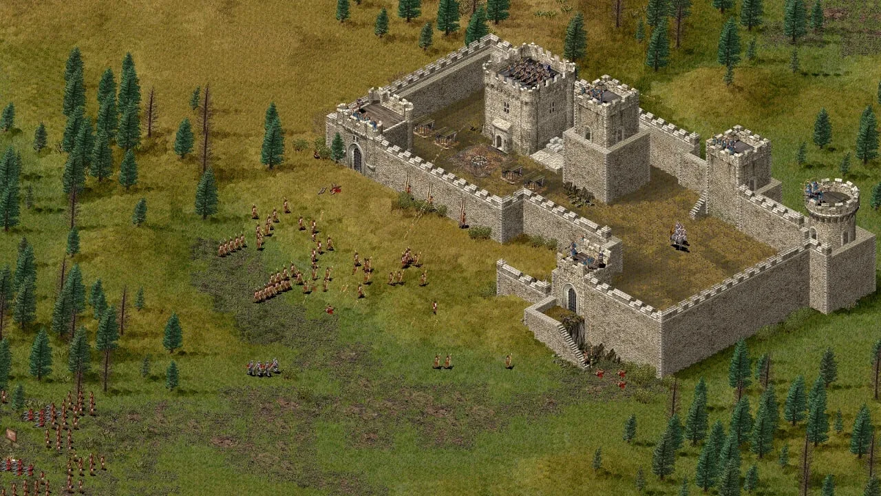Stronghold HD — 4