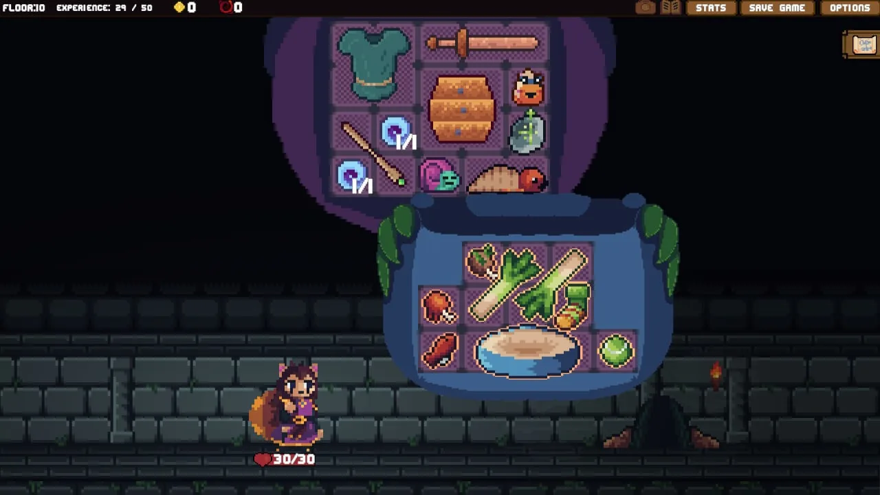 Backpack Hero — 8