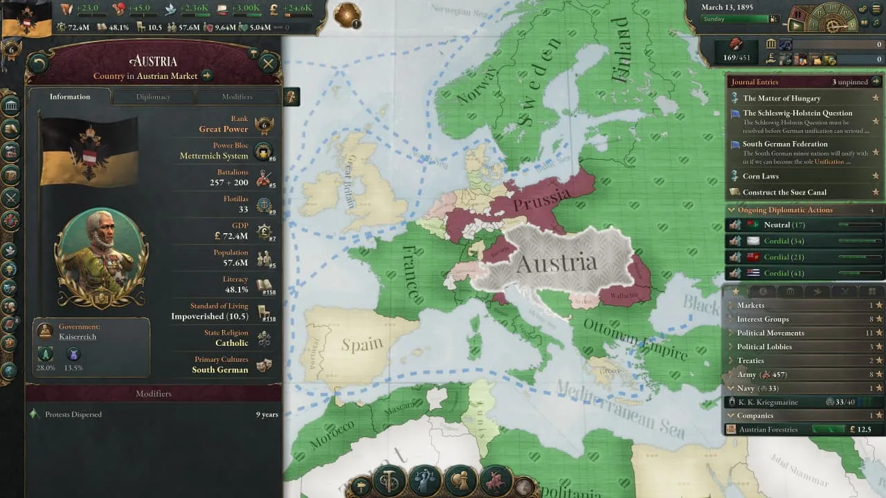 Victoria 3 — 5