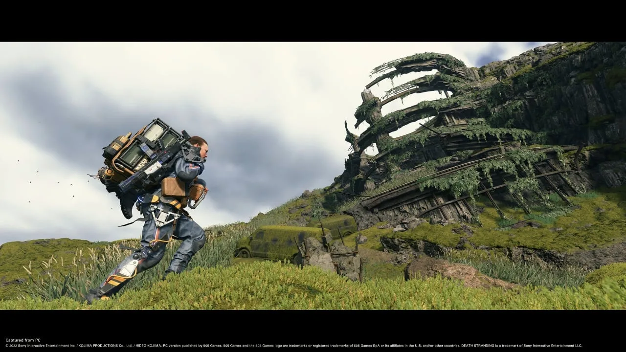 DEATH STRANDING DIRECTOR'S CUT — 1