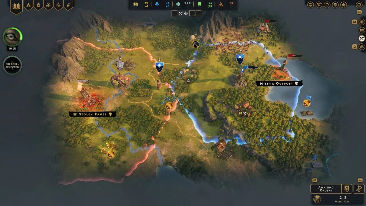 SpellForce: Conquest of Eo — 1