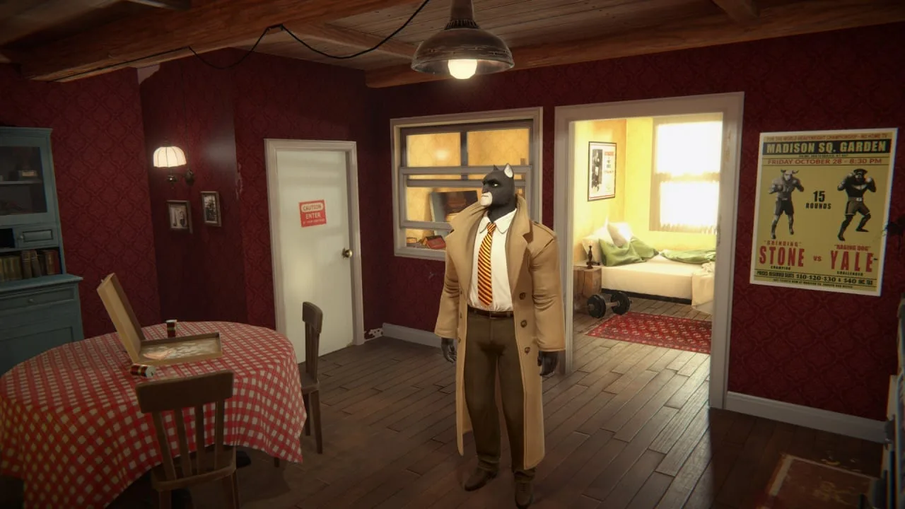 Blacksad: Under the Skin — 12