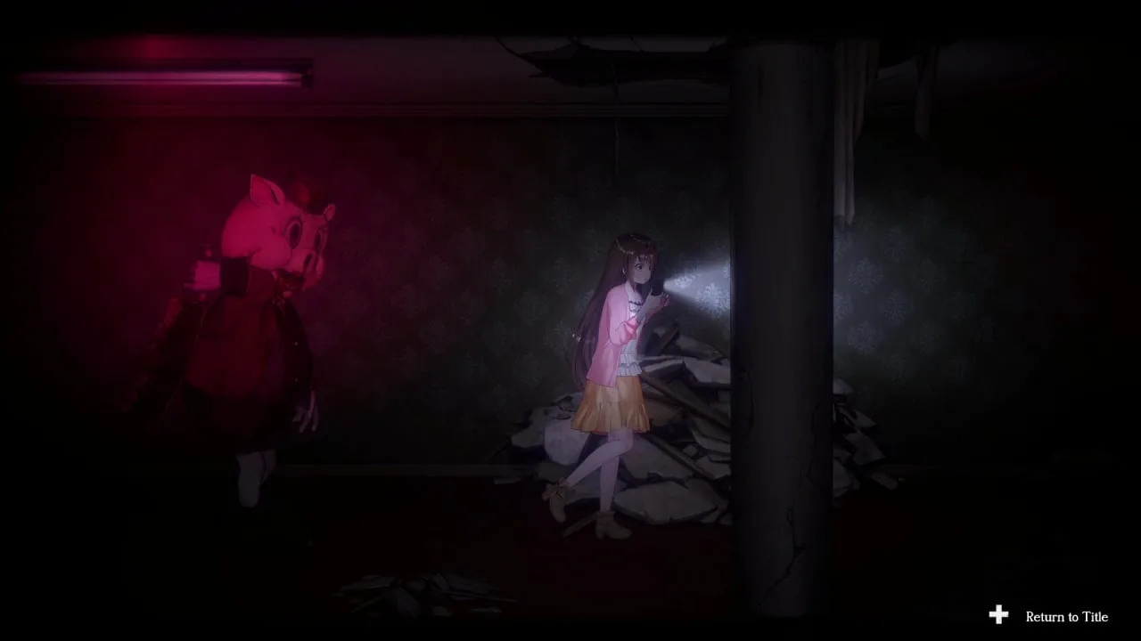 Livestream: Escape from Hotel Izanami — 4