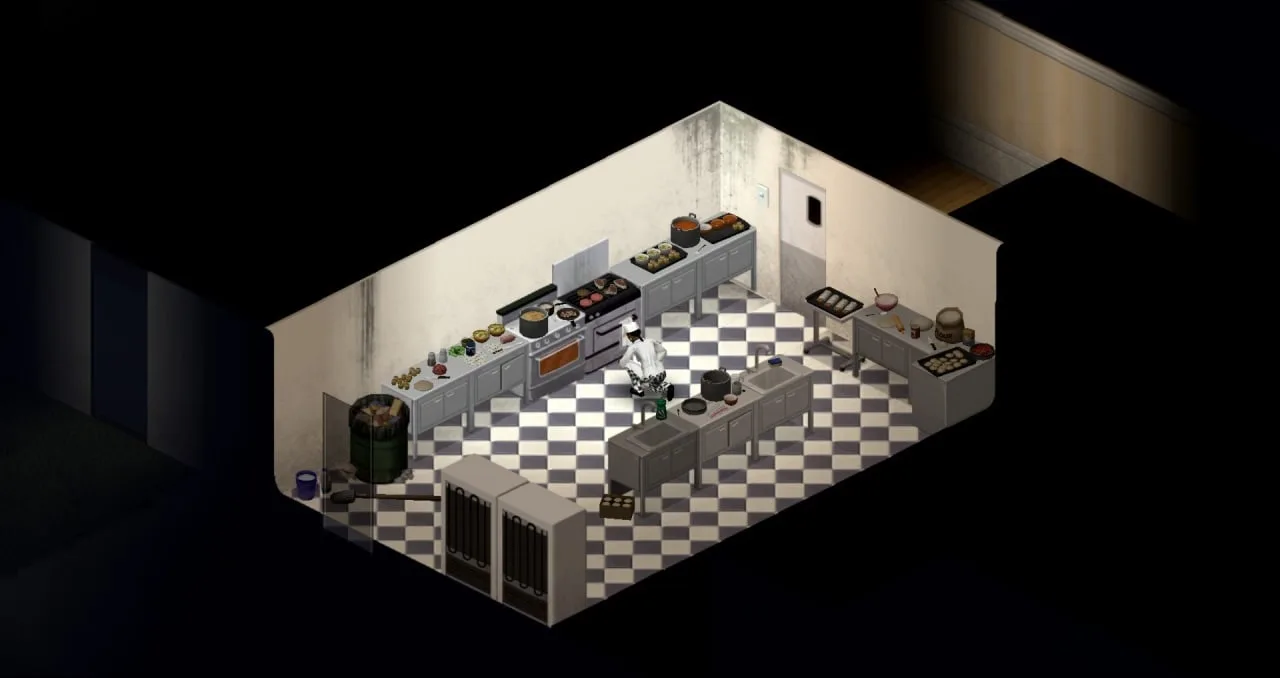 Project Zomboid — 5