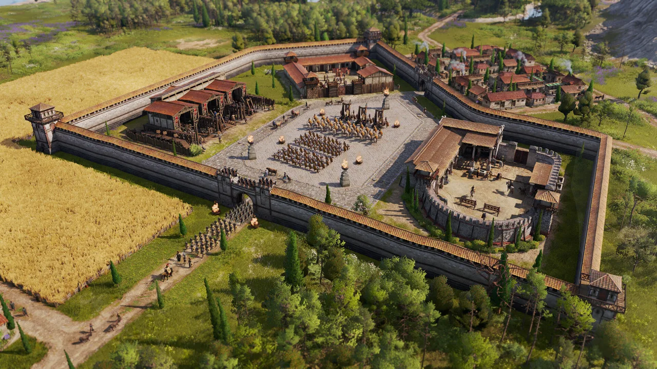 Anno 117: Pax Romana — 4