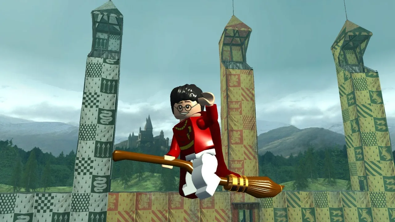 LEGO Harry Potter: Years 1-4 — 2