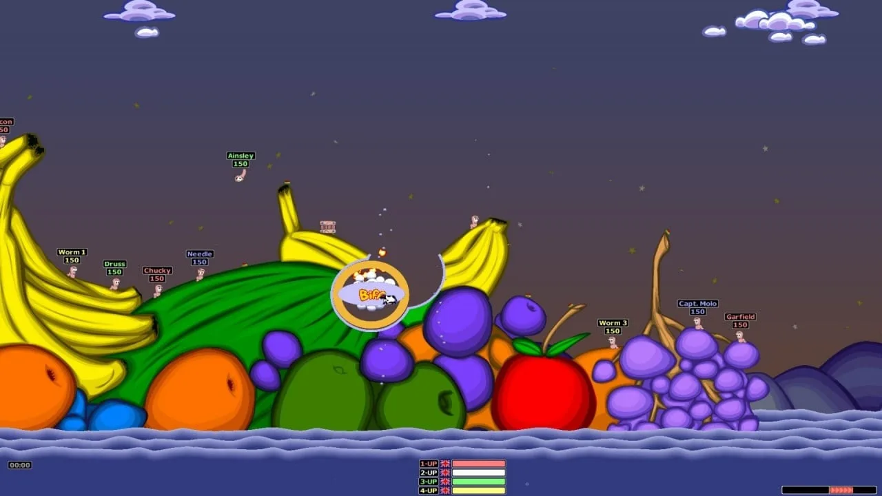 Worms Armageddon — 8