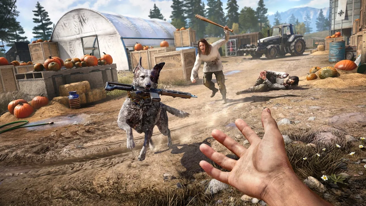 Far Cry 5 — 4