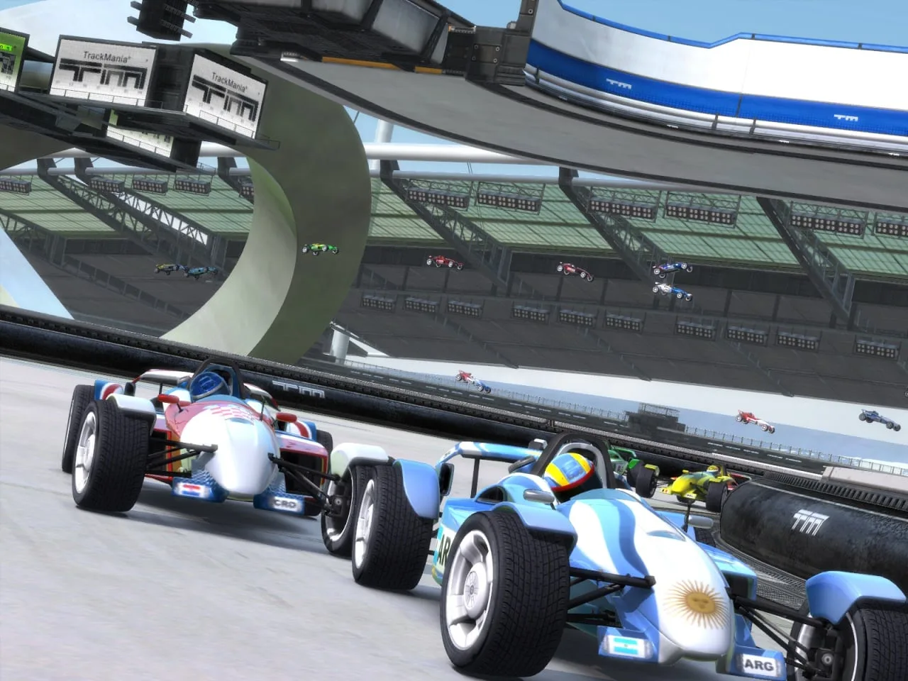 TrackMania Nations Forever — 6