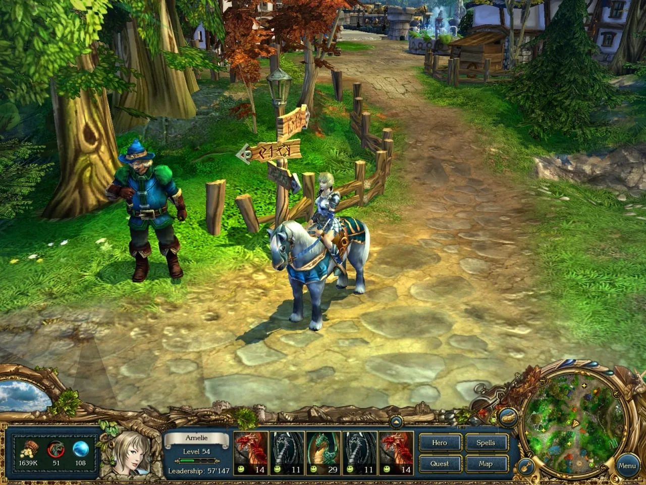 King's Bounty: Armored Princess — 2