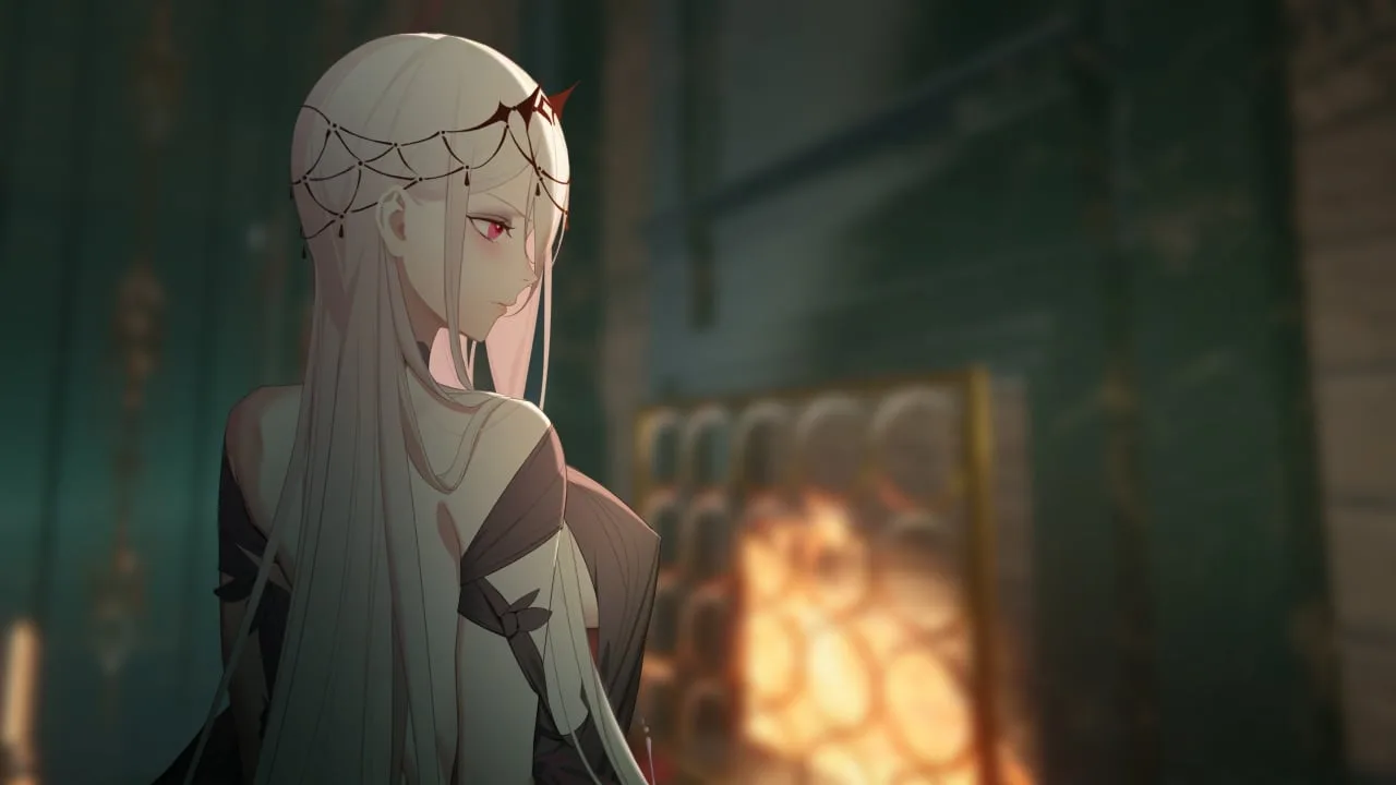 Fallen Girl - Black Rose and the Fire of Desire — 3