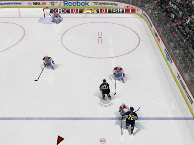 NHL 08 — 2