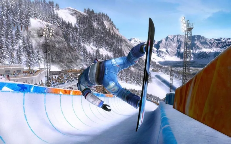 RTL Winter Sports 2009: The Next Challenge — 4