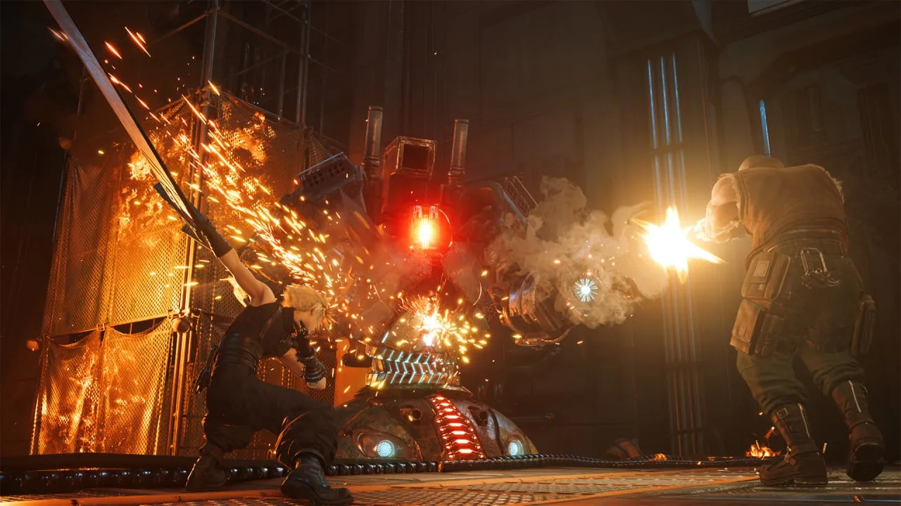 FINAL FANTASY 7 REMAKE INTERGRADE — 2