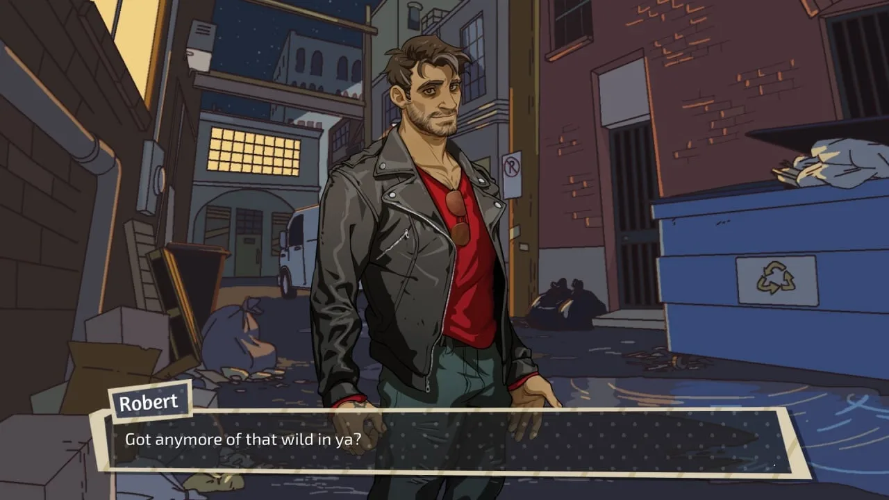 Dream Daddy: A Dad Dating Simulator — 6