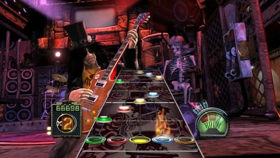 Guitar Hero 3: Legends Of Rock — 1
