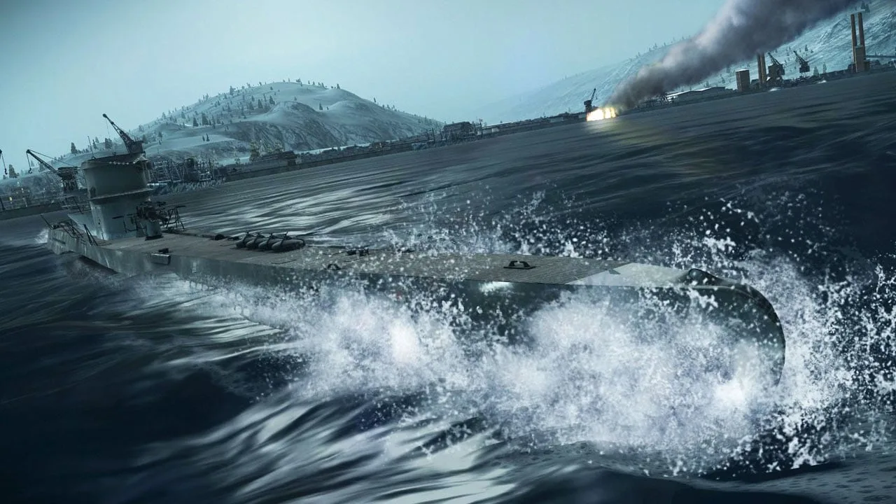 Silent Hunter 5: Battle of the Atlantic — 1