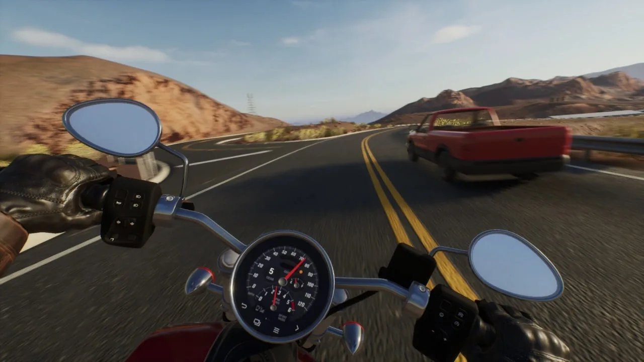 American Motorcycle Simulator — 9