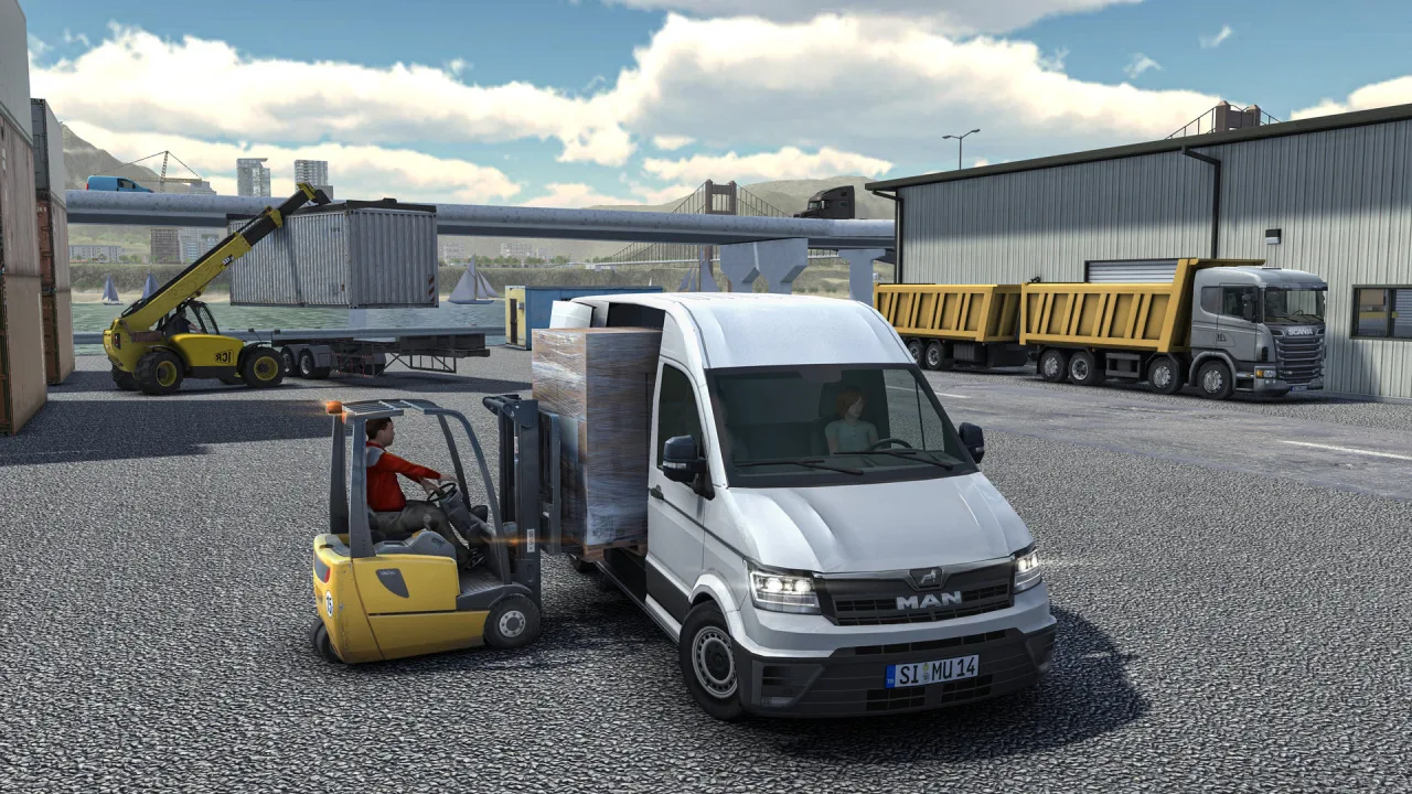 Truck and Logistics Simulator — 5