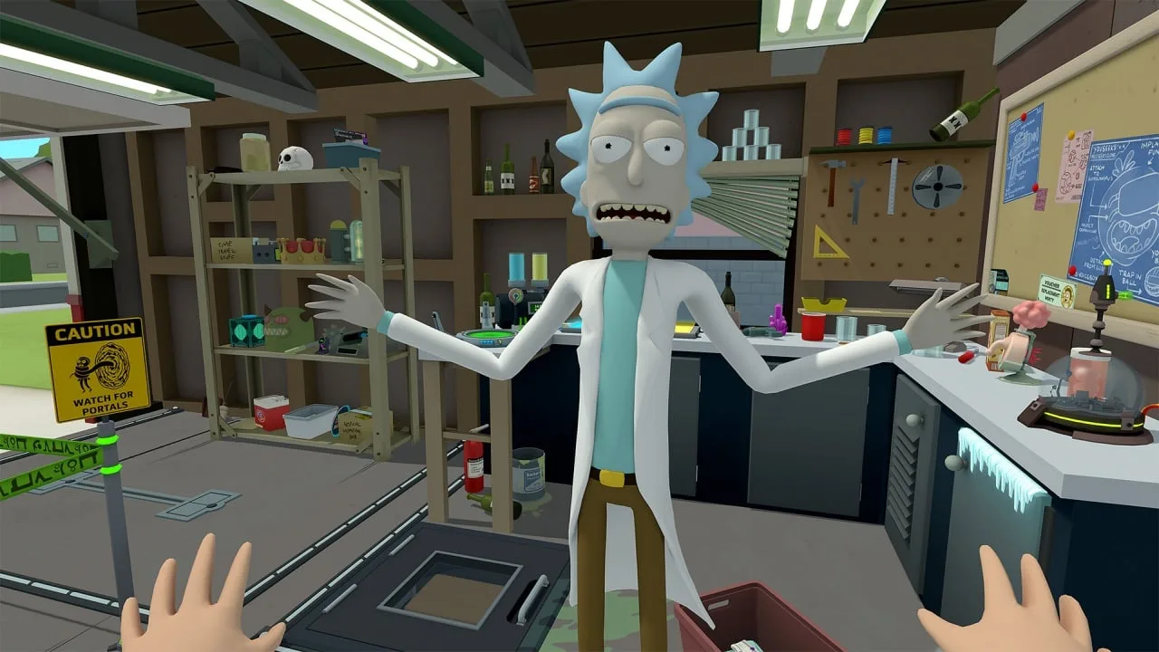 Rick and Morty: Virtual Rick-ality — 1