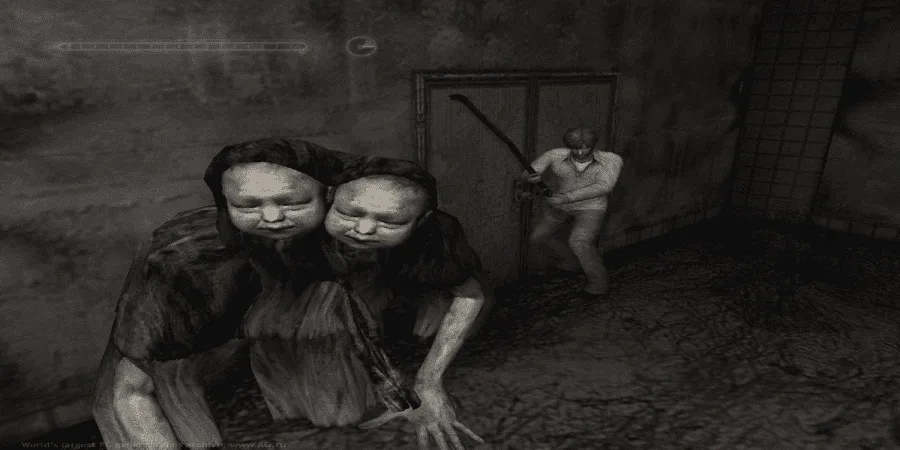 Silent Hill 4: The Room — 2