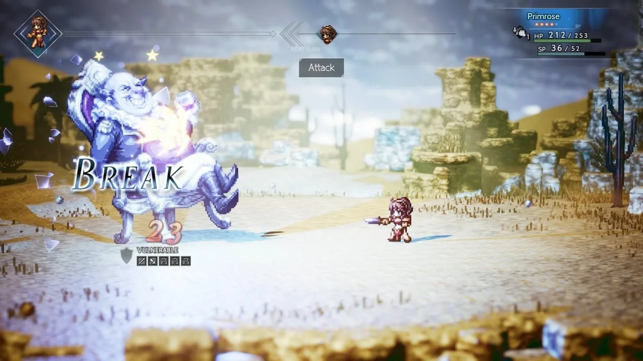 OCTOPATH TRAVELER — 9