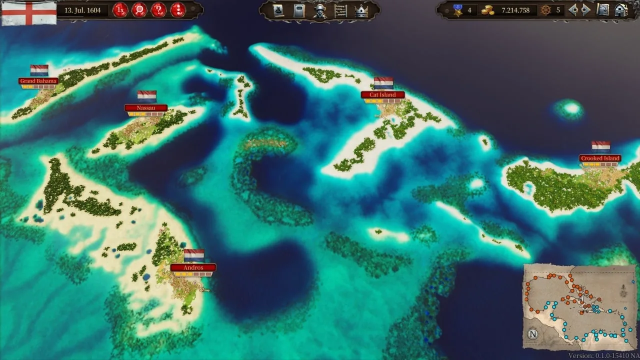 Port Royale 4 — 8