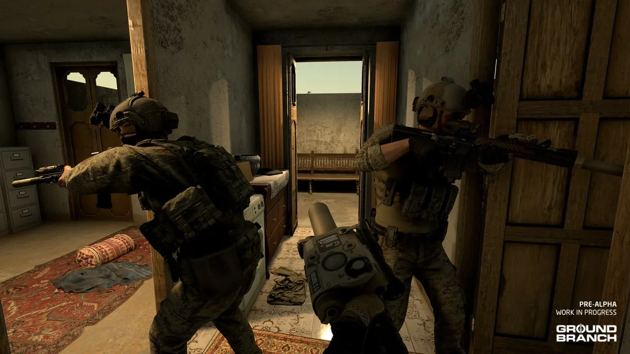 GROUND BRANCH — 1