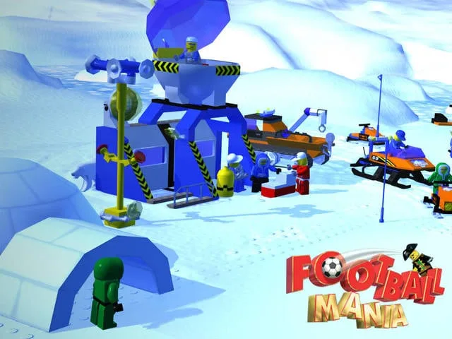 LEGO Soccer Mania — 2