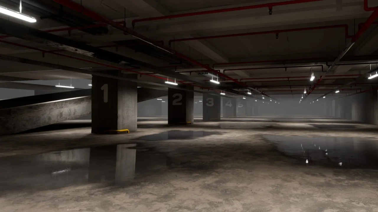 Escape the Backrooms — 5