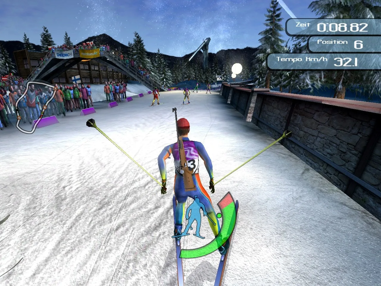 RTL Biathlon 2007 — 11