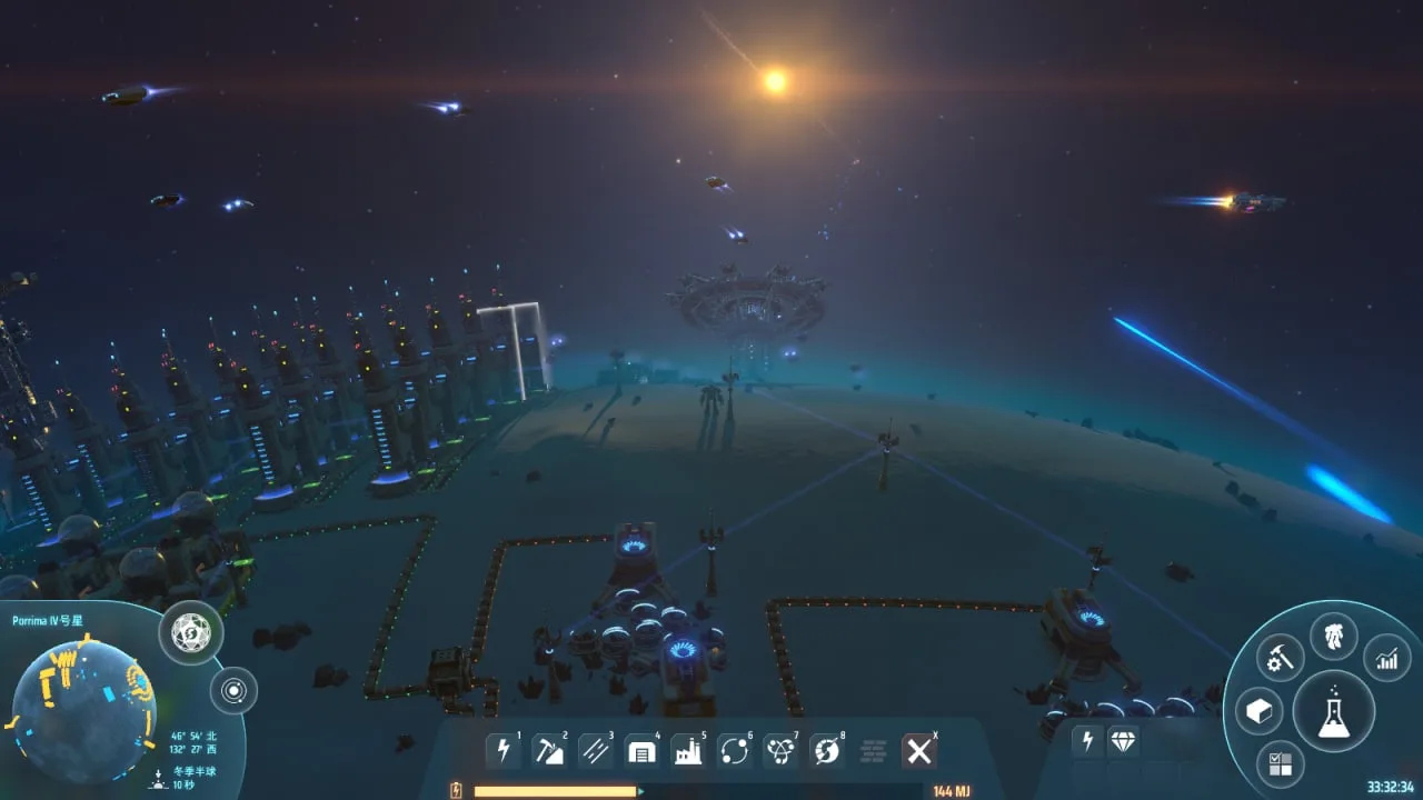 Dyson Sphere Program — 2