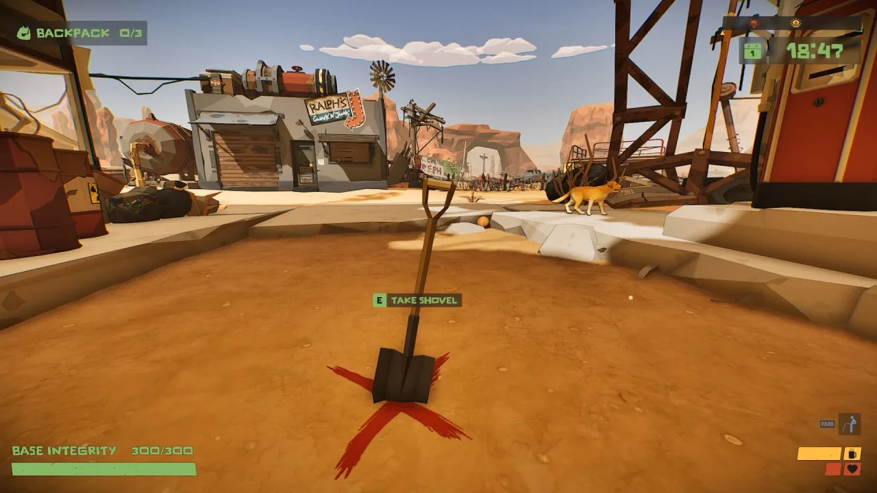 The Spotter: Dig or Die — 1