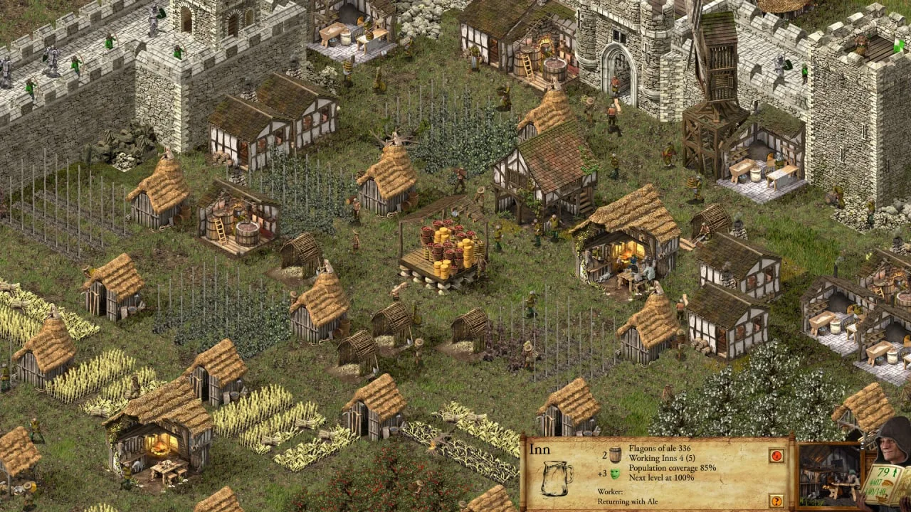 Stronghold: Definitive Edition — 3