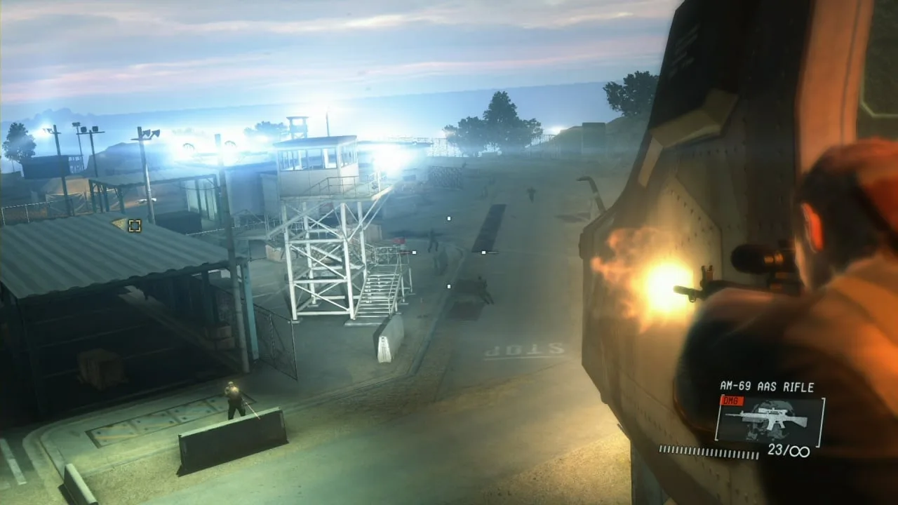 Metal Gear Solid 5: Ground Zeroes — 11
